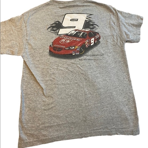 𝅺chase Authentic Racing Kasey Kahne T shirt # 9 size youth Medium 9-10 - Picture 2 of 10